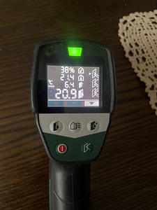 Bosch PTD1 Termomõõtja. (2 foto / 3)