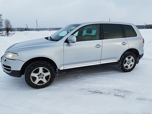Vw Touareg. 2.5 128kw (7 foto / 7)
