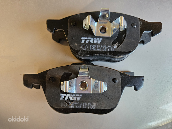 Тормозные колодки TRW GDB1583 (Ford / Mazda / Volvo) (фото #4)