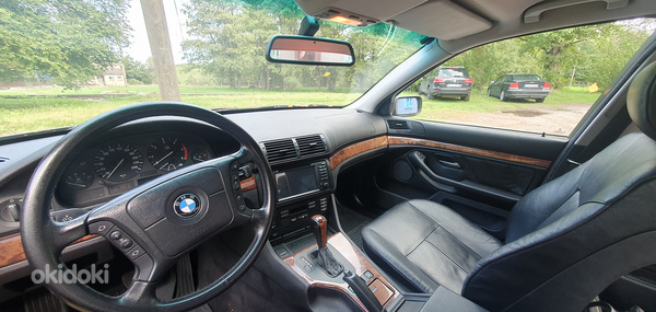 BMW 525d e39 комфорт бизнес (фото #5)