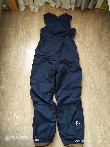 Новые брюки в/о didricsons размер 140 (фото #2)