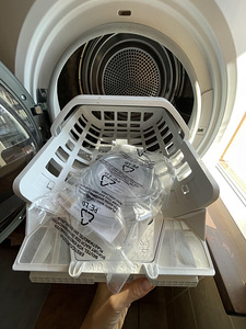 Kuivati Electrolux 9kg, uus (5 foto / 5)