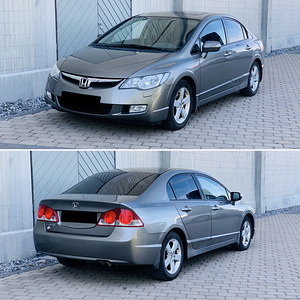 AUTORENT HONDA CIVIC LPG gaas WOLT BOLT FOOD FUDY (8 фото из 10)