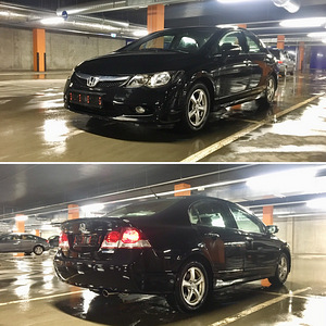 AUTORENT HONDA CIVIC LPG gaas WOLT BOLT FOOD FUDY (10 фото из 10)