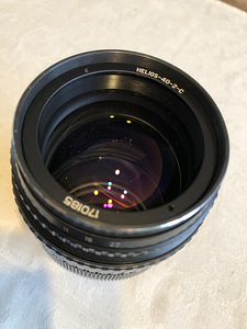Uueväärne Helios 40-2 (Zenit) Canon EOS bajonetiga (1 foto / 3)