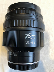 Uueväärne Helios 40-2 (Zenit) Canon EOS bajonetiga (3 foto / 3)