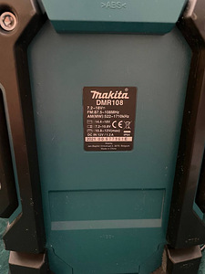 Makita Raadio DMR108 (4 foto / 4)