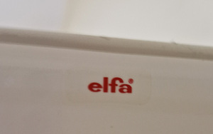 Riiul Elfa 3,64m / 0,42m / 1.52m (2 foto / 2)