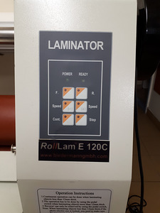 Laminaator RollLam E 120C (2 foto / 2)