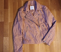 Кожаная куртка манго, копия S