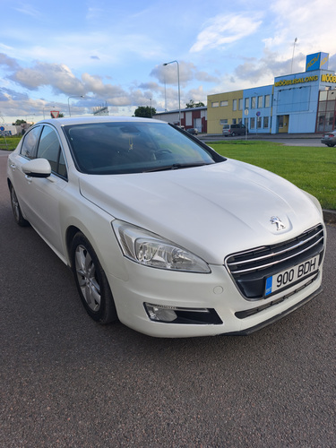 Peugeot 508