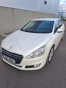 Peugeot 508 (3 foto / 4)
