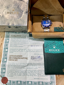Rolex Submariner 16613 (2 foto / 3)