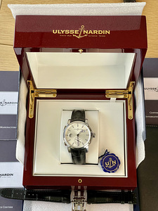 Ulysse Nardin Dual Time 3343-126 (1 foto / 3)