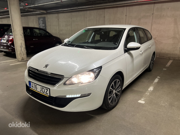 Peugeot 308 SW 1.6 88kw BlueHDi (2015)