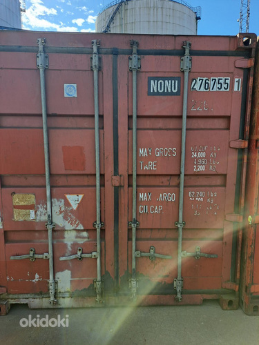 20-футовый морской контейнер DC б/у (фото #6)