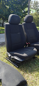 BMW E46 mehhaaniline riidest sisu soojendustega (5 foto / 8)
