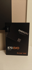 Samsung 870 EVO 1TB SATA SSD (1 foto / 1)