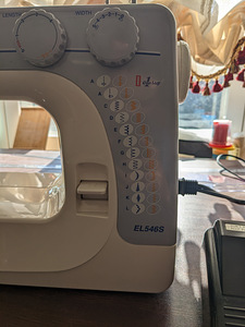 Õmblusmasin Janome EL546S (2 foto / 4)