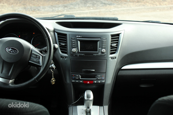 Subaru Legacy 2.5, 127kW, 2014 (фото #7)