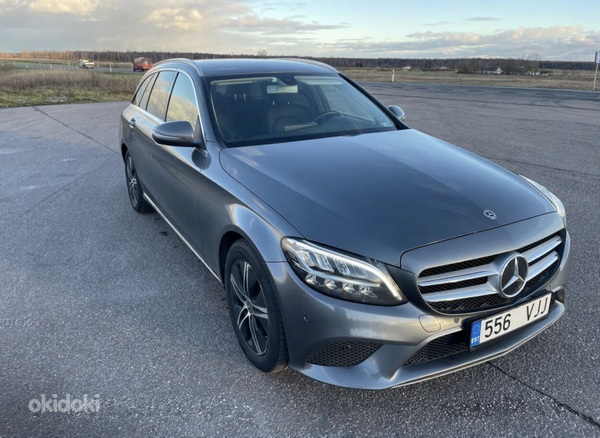 Mercedes-Benz 2019 C-класс