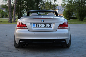BMW 135 M-Pakett 3.0 N54 225kW (4 foto / 15)