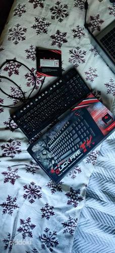 CoolerMaster CM Storm Quickfire TK механическая клавиатура (фото #4)