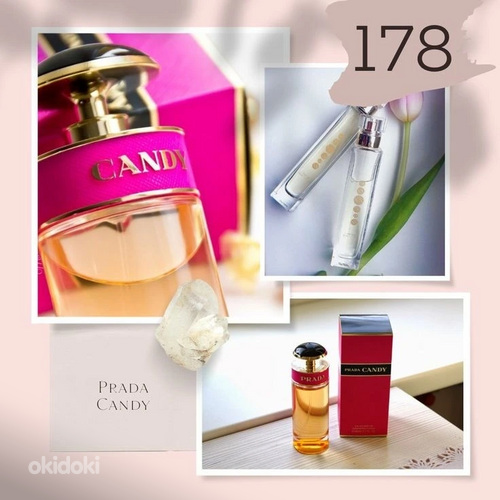 Nummerdatud parfüüm kuulsate kaubamärkide stiilis (foto #3)