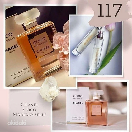 Nummerdatud parfüüm kuulsate kaubamärkide stiilis (foto #9)