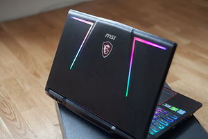 MSI GE63 Raider 9SE i7 9750h, RTX 2060 mänguri sülearvuti (3 foto / 10)