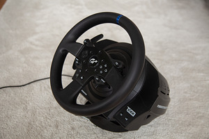 Thrustmaster T300RS GT + руль TH8A + шифтер (3 фото из 7)