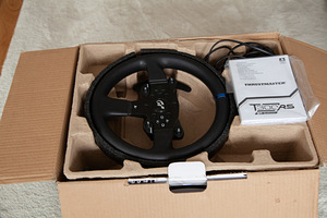 Thrustmaster T300RS GT + руль TH8A + шифтер (5 фото из 7)