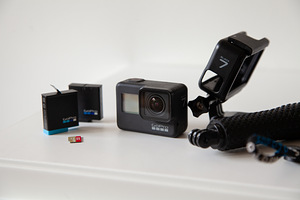 GoPro Hero 7 Black + tarvikud (2 foto / 5)