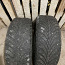 Шипованные шины Sava 205/55 R16 2шт (фото #1)