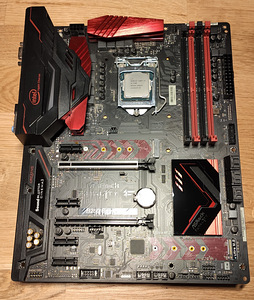 Intel Core i5 7400 + ASRock B250 Gaming K4 emaplaat (1 foto / 2)