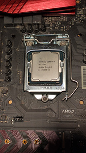 Intel Core i5 7400 + ASRock B250 Gaming K4 emaplaat (2 foto / 2)