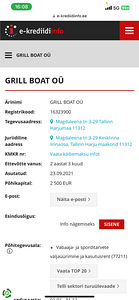 KMKR Firma müük/Firma müük (1 foto / 1)