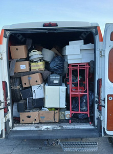 Transporditeenused, kolimised, laadijad, utiliseerimine ilma (5 foto / 8)