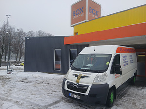 Vana mööbli, tehnika ja asjade äravedu (2 foto / 6)