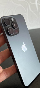iPhone 15 Pro Max Black Titanium 256gb (1 foto / 6)