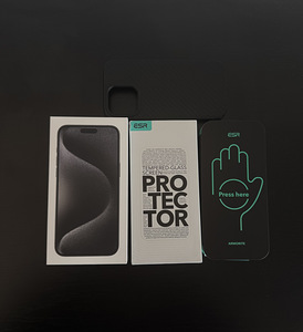 iPhone 15 Pro Max Black Titanium 256gb (5 foto / 6)