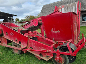 Müüa kartulikombain (4 foto / 5)