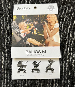 Cybex balios M käru (3 foto / 3)