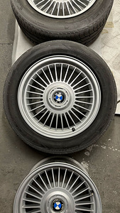 16 BMW Style 4 veljed 5x120 E38 E34 E32 E36 E28 E23 E31 E24 (1 foto / 8)