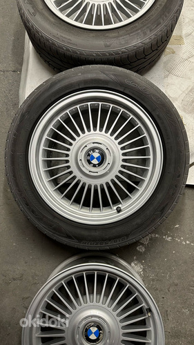 16 BMW Style 4 veljed 5x120 E38 E34 E32 E36 E28 E23 E31 E24