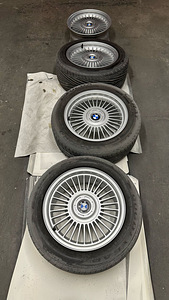 16 BMW Style 4 veljed 5x120 E38 E34 E32 E36 E28 E23 E31 E24 (6 foto / 8)
