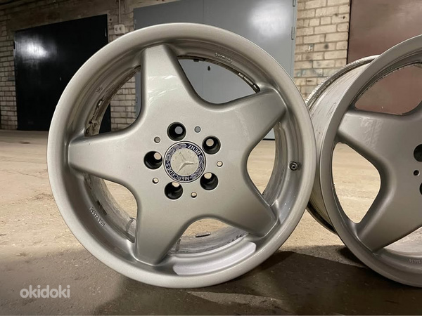 17 veljed mercedes w124 w201 w210 w126 amg stiilis 5x112