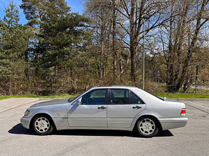MB W140 S300 Turbodiesel Mercedes Benz S class OM606 130kw (2 foto / 15)