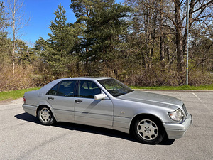 MB W140 S300 Turbodiesel Mercedes Benz S class OM606 130kw (3 foto / 15)