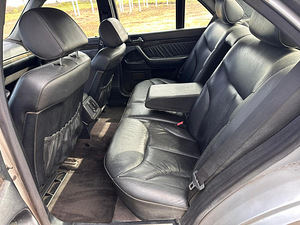 MB W140 S300 Turbodiesel Mercedes Benz S class OM606 130kw (11 foto / 15)